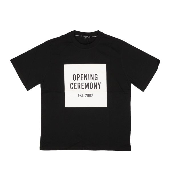 NWT Opening Ceremony BLACK OC LOGO T-SHIRT Size XS $75 For Sale