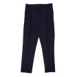 NWT OPENING CEREMONY Navy Blue Polyester Twill Trouser Pants Size 32 42 $195 For Cheap