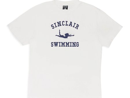 SLR-XTSH-0013 XXL SINCLAIR_SWIMMING_WHITE White SINCLAIR Sinclair Swimming Size XXL For Discount