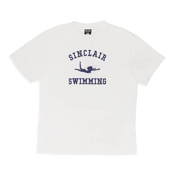 SLR-XTSH-0013 XXL SINCLAIR_SWIMMING_WHITE White SINCLAIR Sinclair Swimming Size XXL For Discount