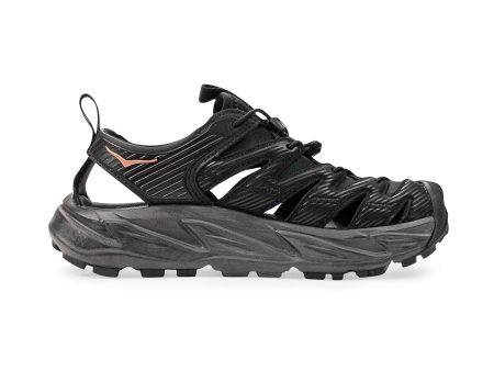 NIB HOKA ONE ONE BLACK FUSION CORAL HOKA ONE ONE HOPARA -W SNEAKER SIZE 7.5 $120 Cheap