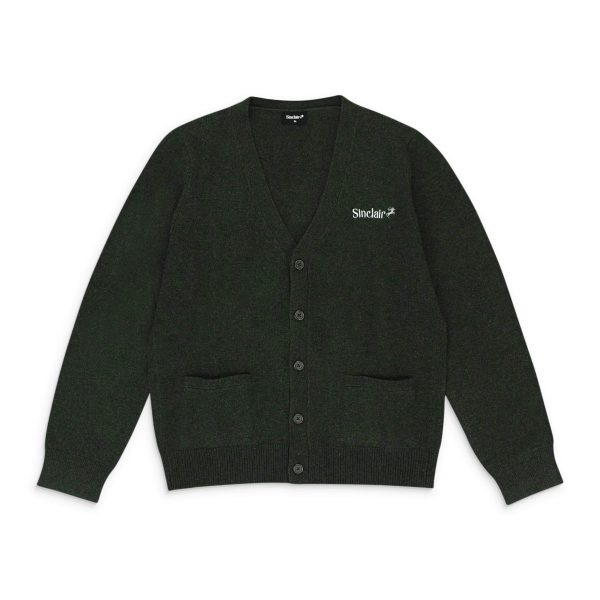 SLR-XTPS-0014 L CLAIRDIGAN_GREEN Forest Green SINCLAIR Clairdigan Size L For Sale