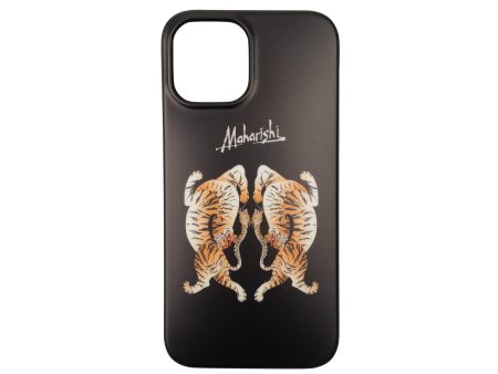 NIB MAHARISHI Black iPhone 12 Pro Max Tigers Case Size OS $45 Supply