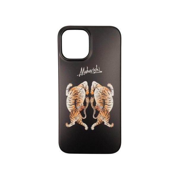 NIB MAHARISHI Black iPhone 12 Pro Max Tigers Case Size OS $45 Supply