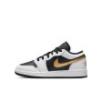 Air Jordan 1 Low  Gold Swoosh  - Boy s GS on Sale