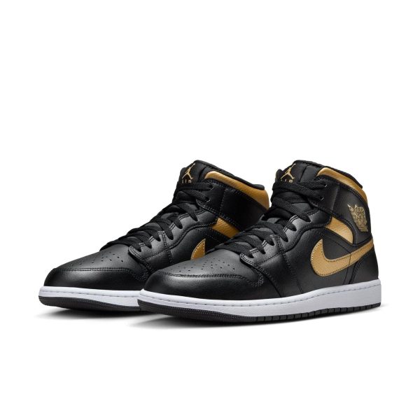 Air Jordan 1 Mid  Metallic Gold  - Men s For Discount