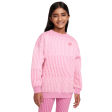 Nike Sportswear Club Fleece Oversized Sweatshirt - Big Kid s (Girls) Online Sale