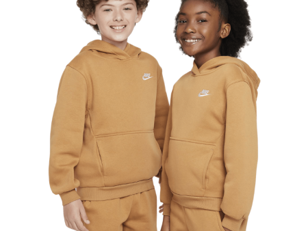 Nike Sportswear Club Fleece Pullover Hoodie -  Older Kid s Online Sale