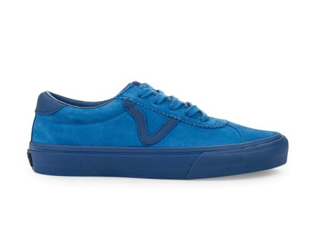 NWT Vault by Vans NAUTICAL BLUE V-EPOCH SPORT LX SNEAKER SIZE 7.5 $80 Discount