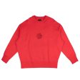 NWT GIVENCHY Red 4G Cubix Oversized Sweatshirt Size XS $965 on Sale