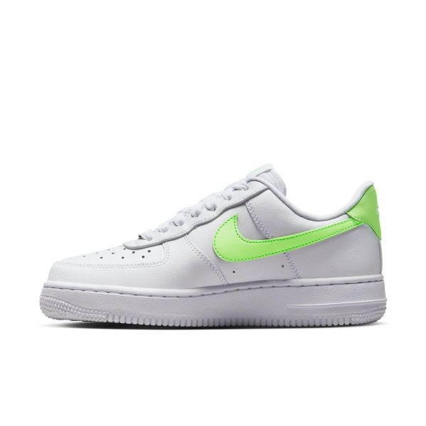 Nike Air Force 1  07  White Lime Green  - Women s Online Sale