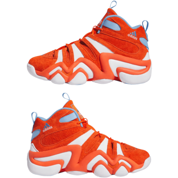 adidas Crazy 8  Team Orange  - Men s Supply