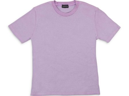 NWT CALLIPYGIAN LAVENDER CALLIPYGIAN S S BABY THERMAL TEE SIZE L $45 on Sale