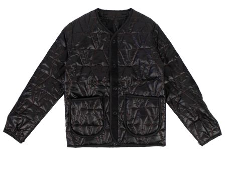 NWT VLONE Black V Logo Quilted Jacket Size XL For Discount