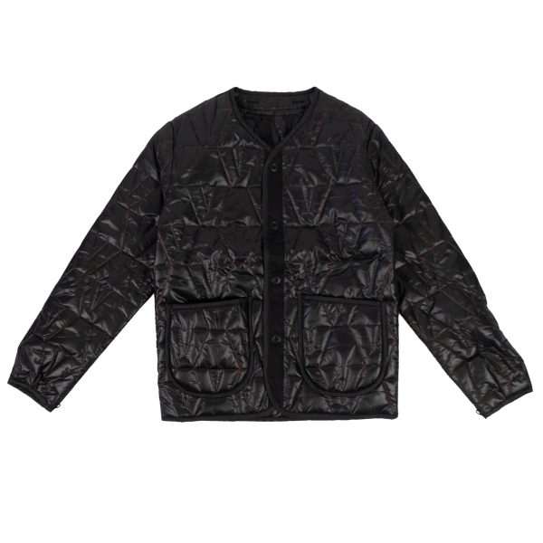 NWT VLONE Black V Logo Quilted Jacket Size XL For Discount