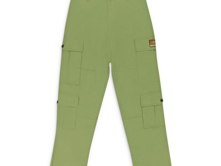 SLR-XBTM-0022 XXL CARGO_PANTS_OLIVE Olive SINCLAIR Cargo Pants Size XXL Fashion