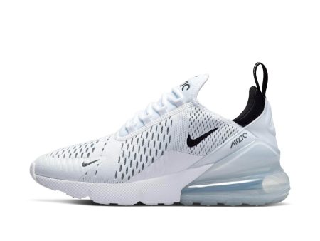 Nike Air Max 270  White Black  - Women s Online Hot Sale