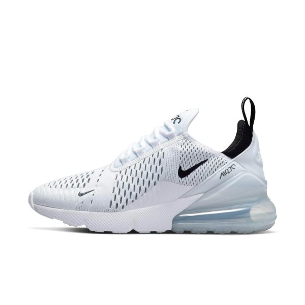 Nike Air Max 270  White Black  - Women s Online Hot Sale