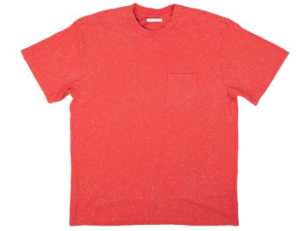 JEL-XTSH-0027 2 A220M3760A Cardinal John Elliott Salt Wash Pocket Tee Size 2 Hot on Sale