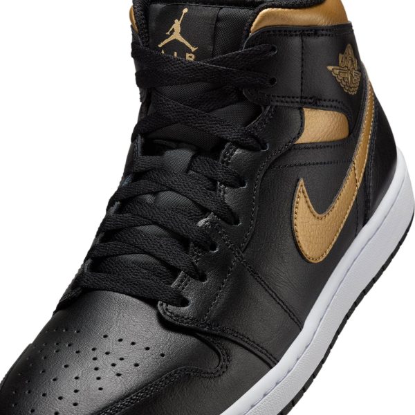 Air Jordan 1 Mid  Metallic Gold  - Men s For Discount