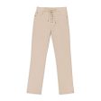 95-CPN-1082 10 F19AAQP13007_OFF_WHITE OFF WHITE CALLIPYGIAN STRETCHÂ CORDUROY LACE UP JEAN Size 10 For Cheap