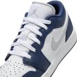 Air Jordan 1 Low  Midnight Navy Wolf Grey  - Boy s GS Discount