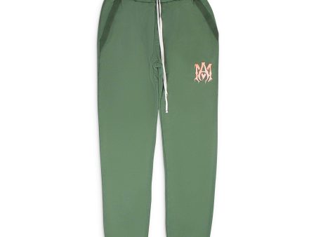 NWT Amiri WATERCOLOR MA SWEATPANTS Green&Peach Joggers Sweatpants Size XXL $790 Discount