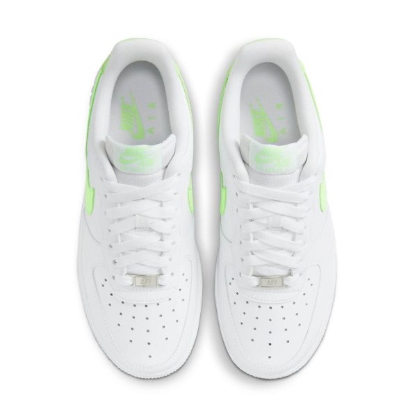 Nike Air Force 1  07  White Lime Green  - Women s Online Sale