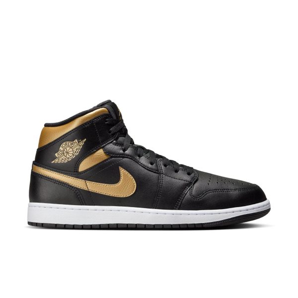 Air Jordan 1 Mid  Metallic Gold  - Men s For Discount