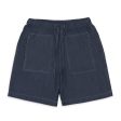 95-CPN-1098 M VP95061_INDIGO INDIGO CALLIPYGIAN DENIM SHORT Size M on Sale