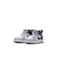 Air Jordan 1 Mid  Wolf Grey Midnight Navy  - Toddler s TD Online Hot Sale