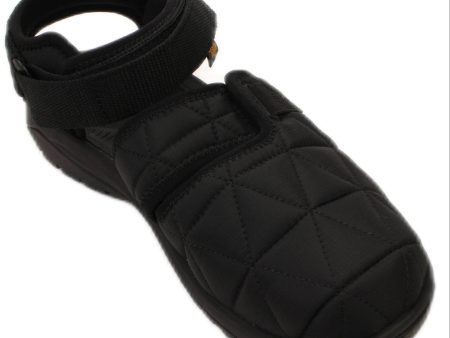 NIB TEVA BLACK HURRICANE HYBRID SANDALS Size 10 $90 For Discount