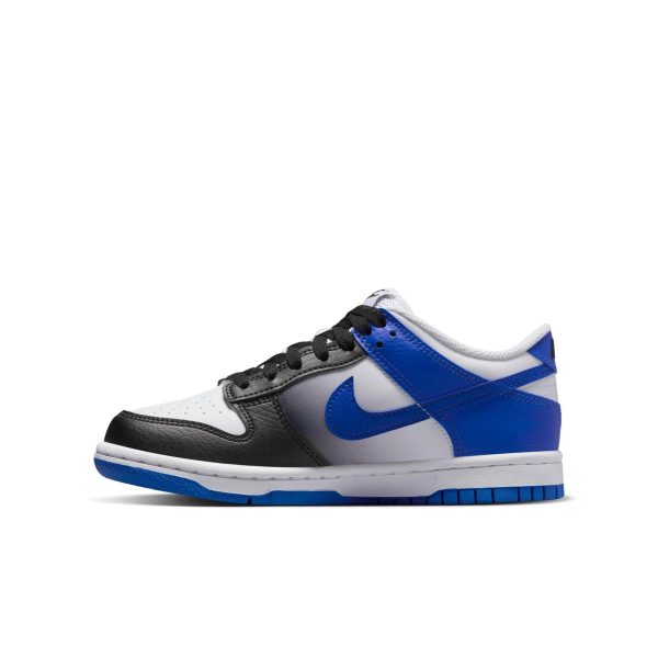 Nike Dunk Low  Game Royal White Black  - Boy s GS Online Sale