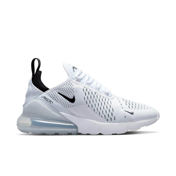 Nike Air Max 270  White Black  - Women s Online Hot Sale