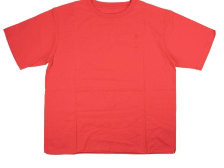 NWT INACTIVE Red Drawstring T-Shirt Size S $165 Hot on Sale