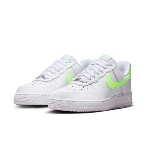 Nike Air Force 1  07  White Lime Green  - Women s Online Sale