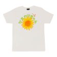 95-CPN-1141 S P12036 WHITE CALLIPYGIAN FLOWER BABY TEE Size S For Discount