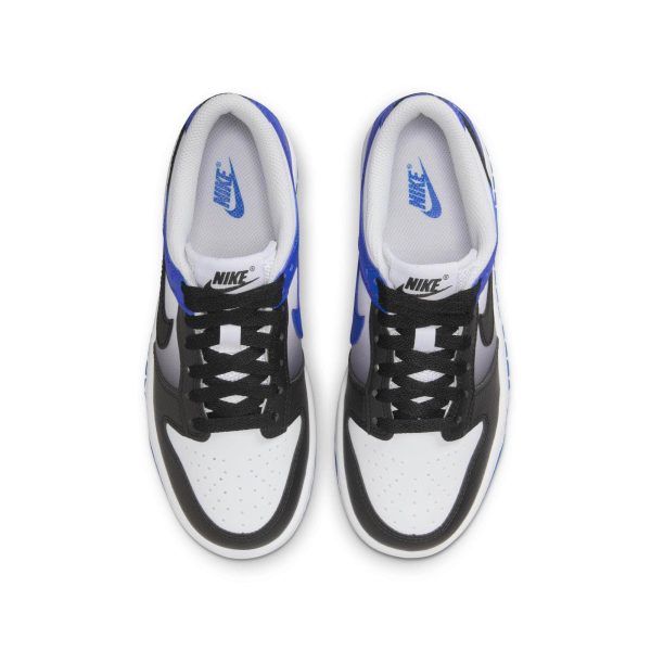 Nike Dunk Low  Game Royal White Black  - Boy s GS Online Sale