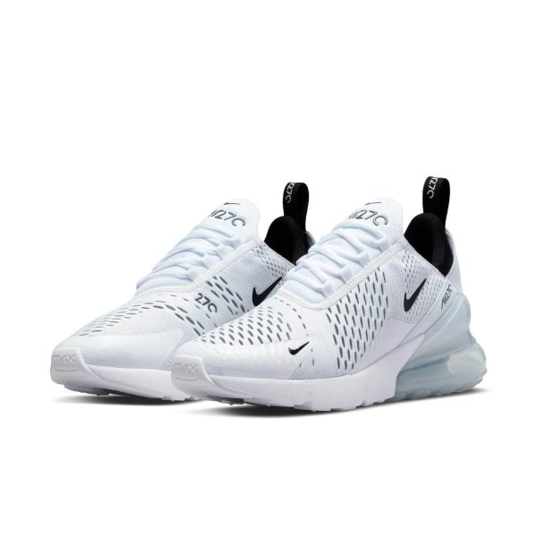 Nike Air Max 270  White Black  - Women s Online Hot Sale