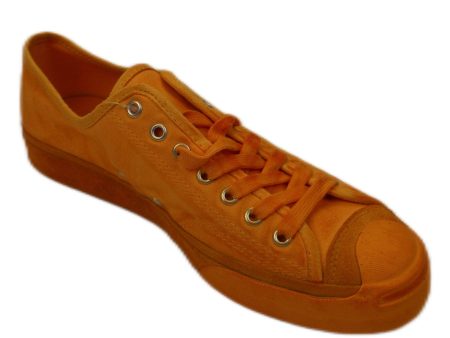 NIB CONVERSE ORANGE JACK PURCELL BURNISHED - OX SNEAKERS SIZE 9 $80 Online Sale