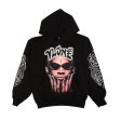 NEW Vlone X Rodman Black MUY THAI HOODY Sweatshirt Size L Online Sale