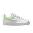 Nike Air Force 1  07  White Lime Green  - Women s Online Sale