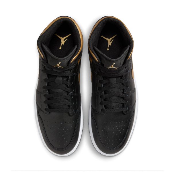 Air Jordan 1 Mid  Metallic Gold  - Men s For Discount