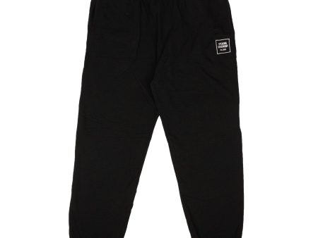 NWT OPENING CEREMONY Black Unisex Mini Box Logo Sweatpants Size L $175 For Cheap