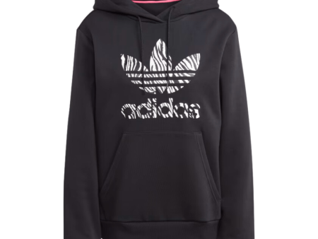 adidas ZEBRA ANIMAL PRINT INFILL HOODIE - Women s Discount