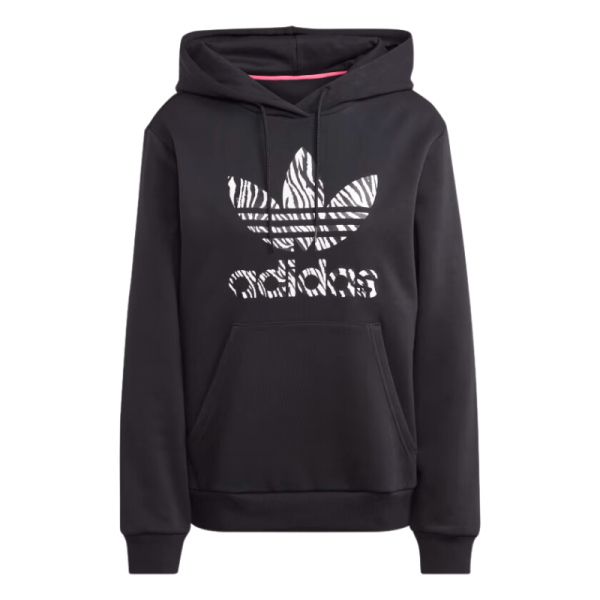 adidas ZEBRA ANIMAL PRINT INFILL HOODIE - Women s Discount