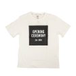 NWT Opening Ceremony WHITE OC LOGO T-SHIRT Size S $75 Cheap