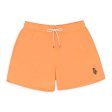 95-PRL-1005 XS ENGLISH_BEAR_SWIM_ORANGE ORANGE POLO by Ralph Lauren ENGLISH BEAR SWIM Size XS Sale