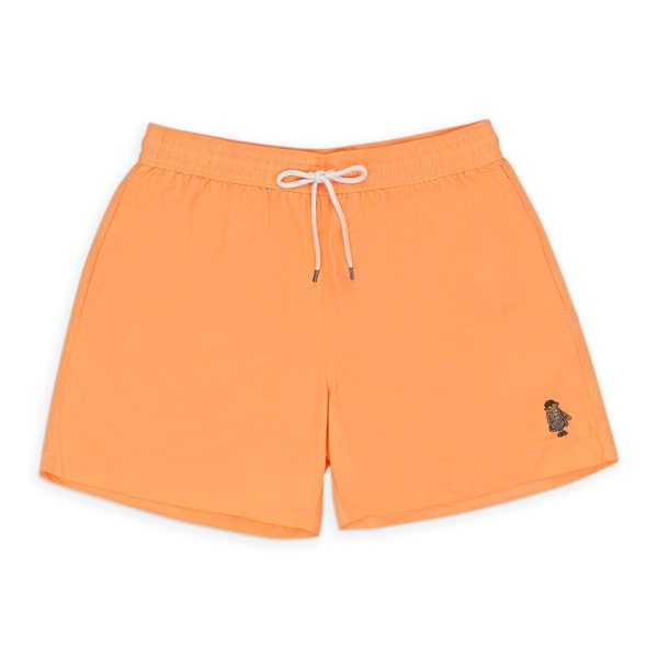 95-PRL-1005 XS ENGLISH_BEAR_SWIM_ORANGE ORANGE POLO by Ralph Lauren ENGLISH BEAR SWIM Size XS Sale