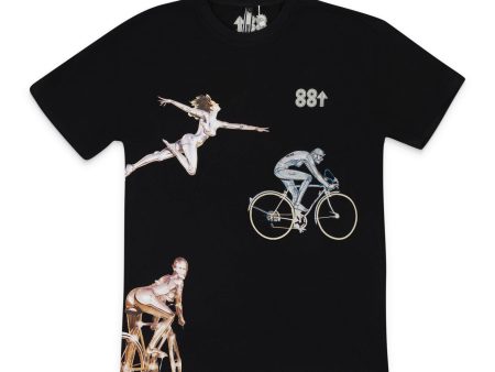 NWT 88 RISING X SORYAMA BLACK 88SORAYAMA ROBOTIC MOVEMENT AR TEE SIZE XL $150 Online Hot Sale